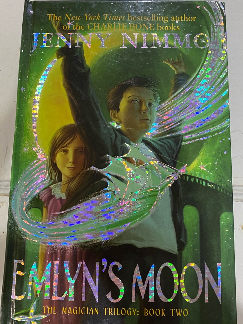 📚2/$10📚Emlyn’s Moon The Magician Trilogy Book Two